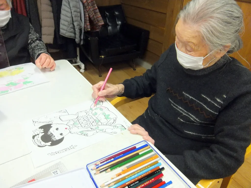 塗り絵