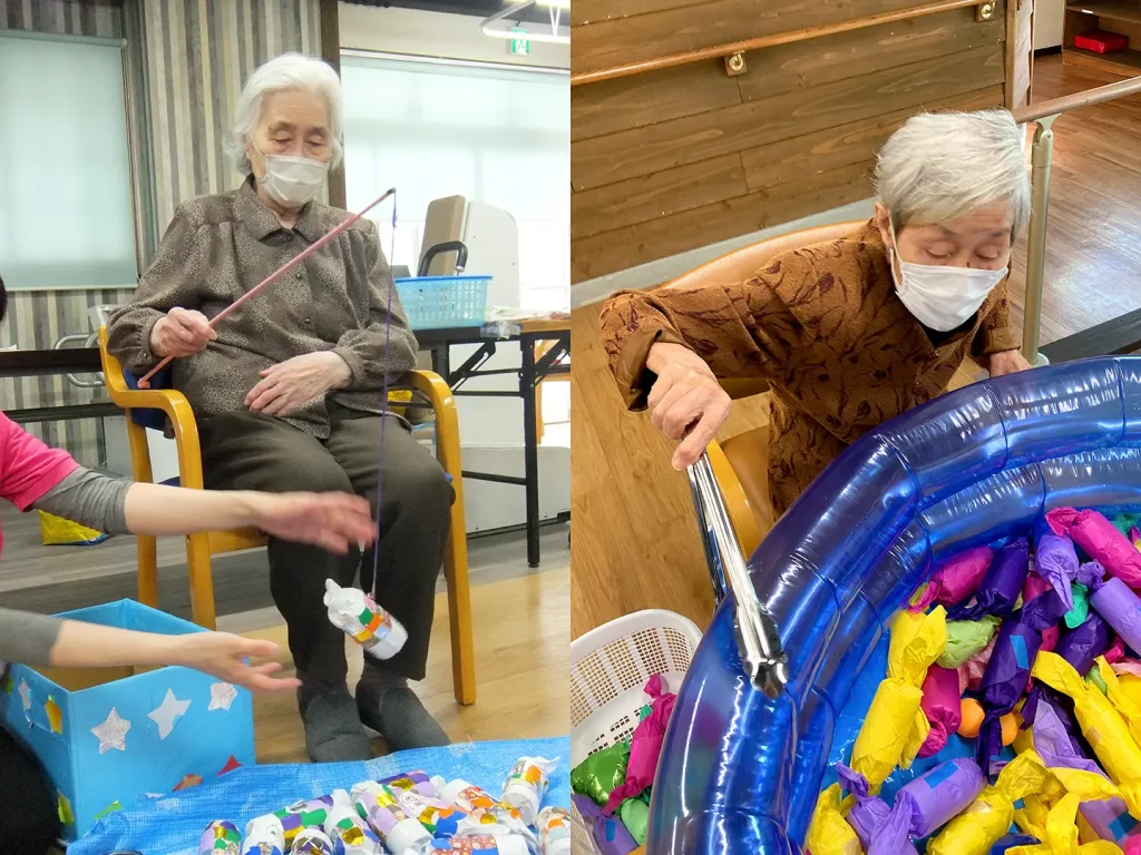 魚釣りゲーム