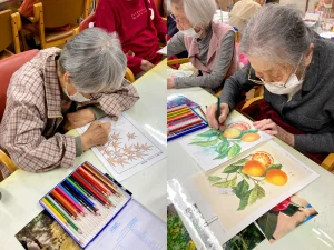 塗り絵