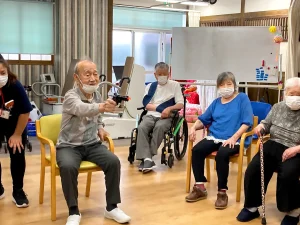 射的