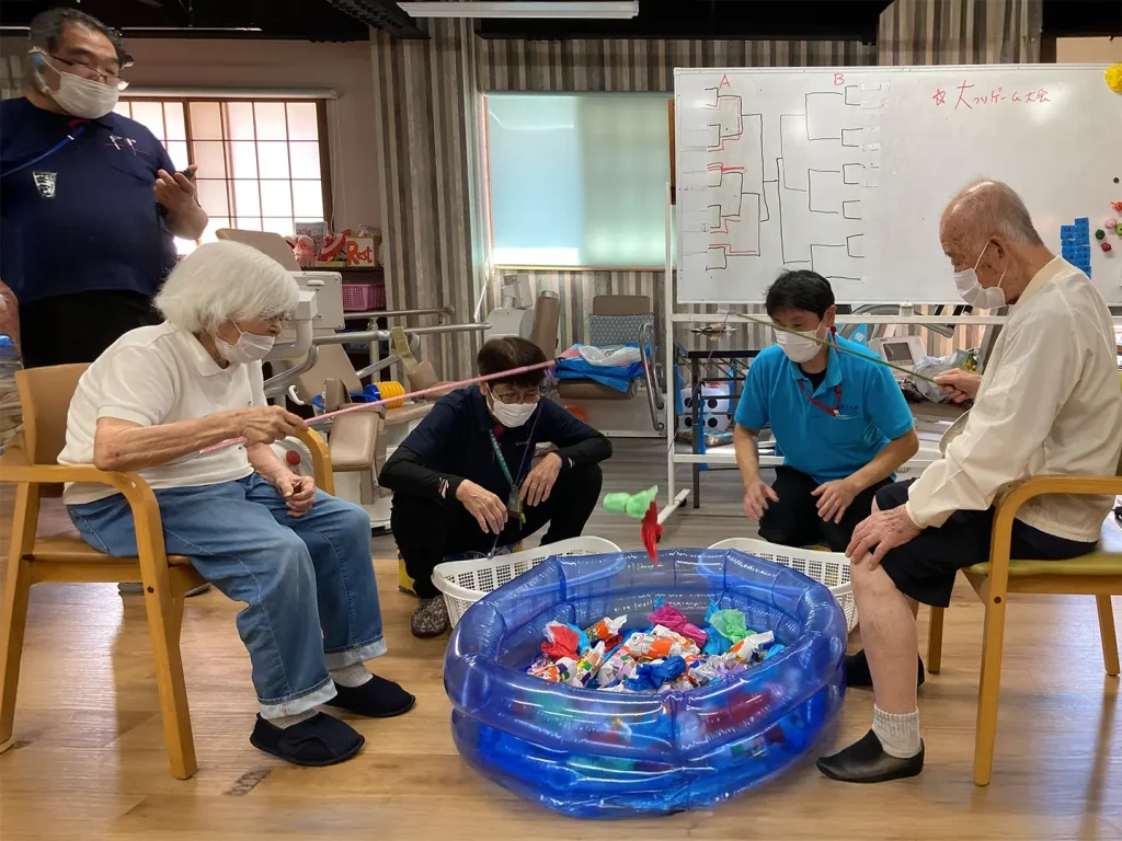 魚釣りゲーム