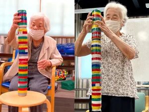 積み上げゲーム