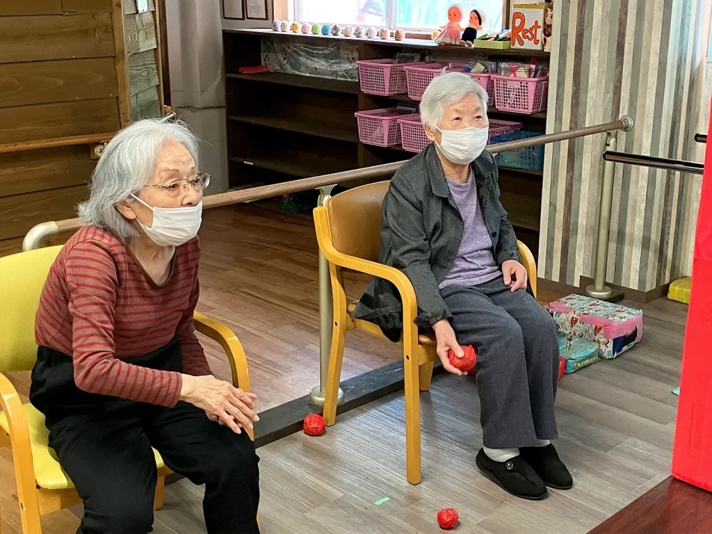玉入れ