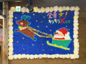 工作・壁画