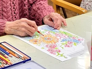 塗り絵
