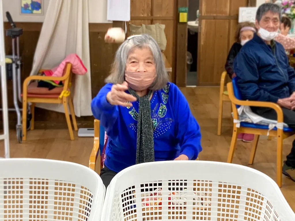 玉入れ