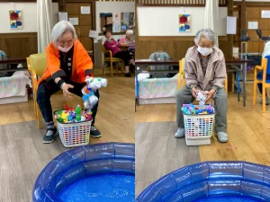 魚釣りゲーム