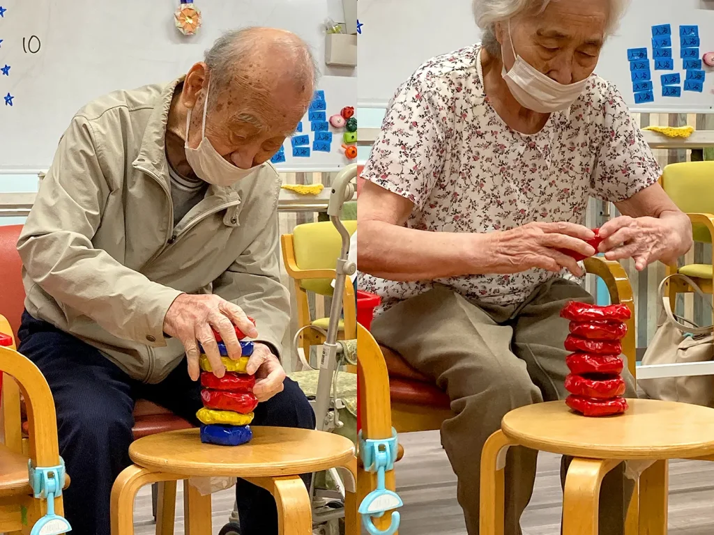 積み上げゲーム