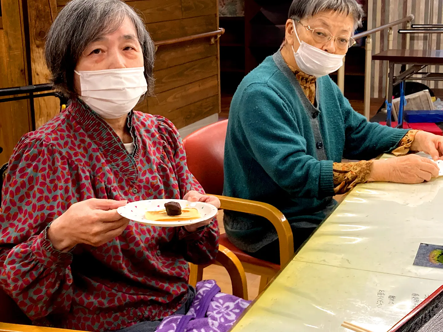 みんなでおやつ作り