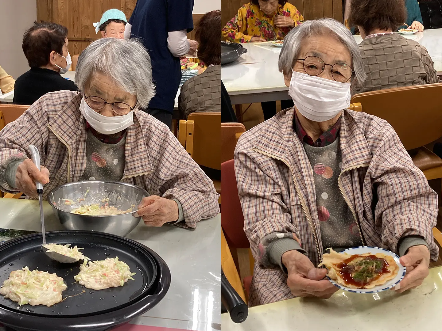 みんなでおやつ作り