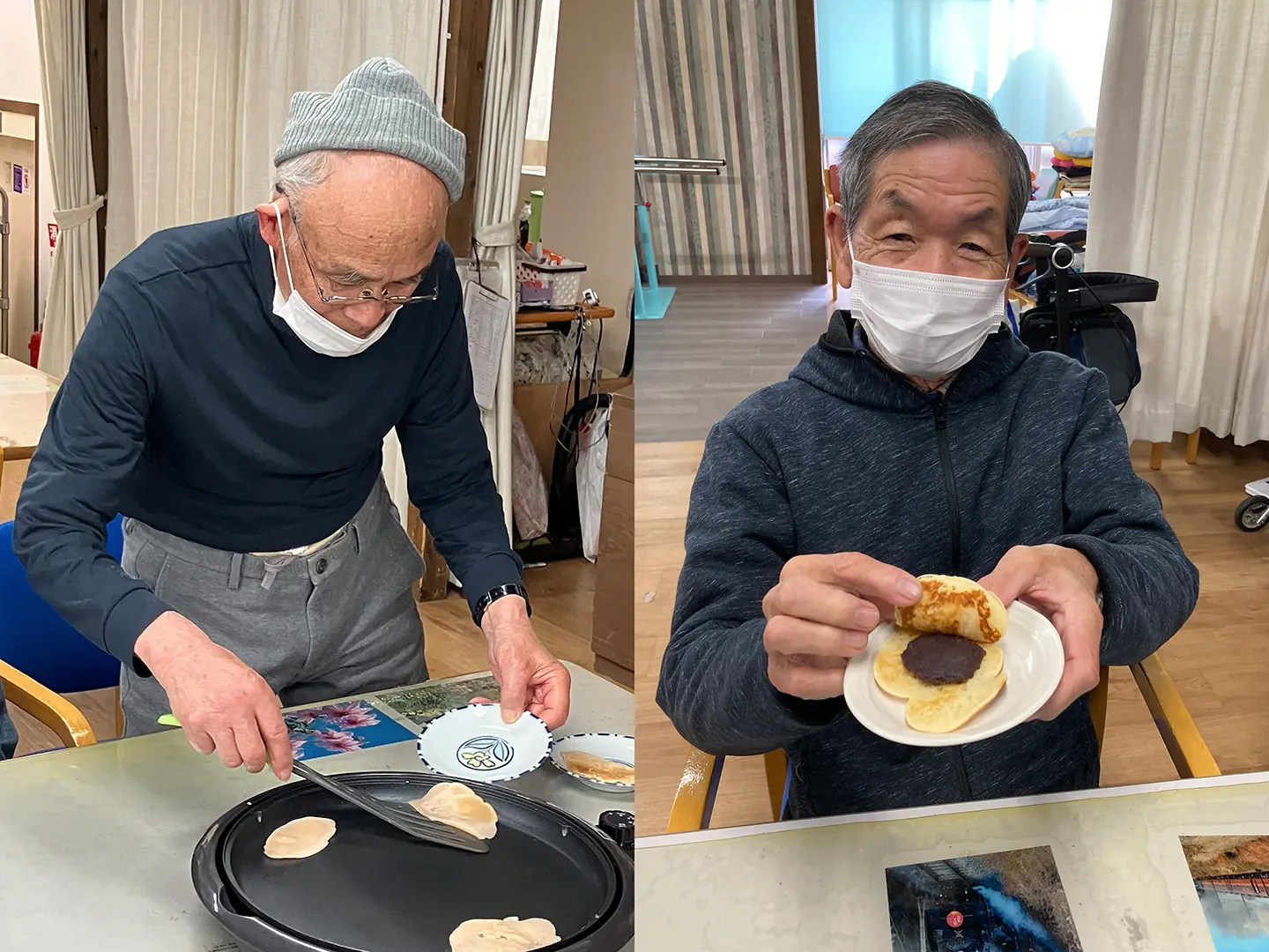 みんなでおやつ作り