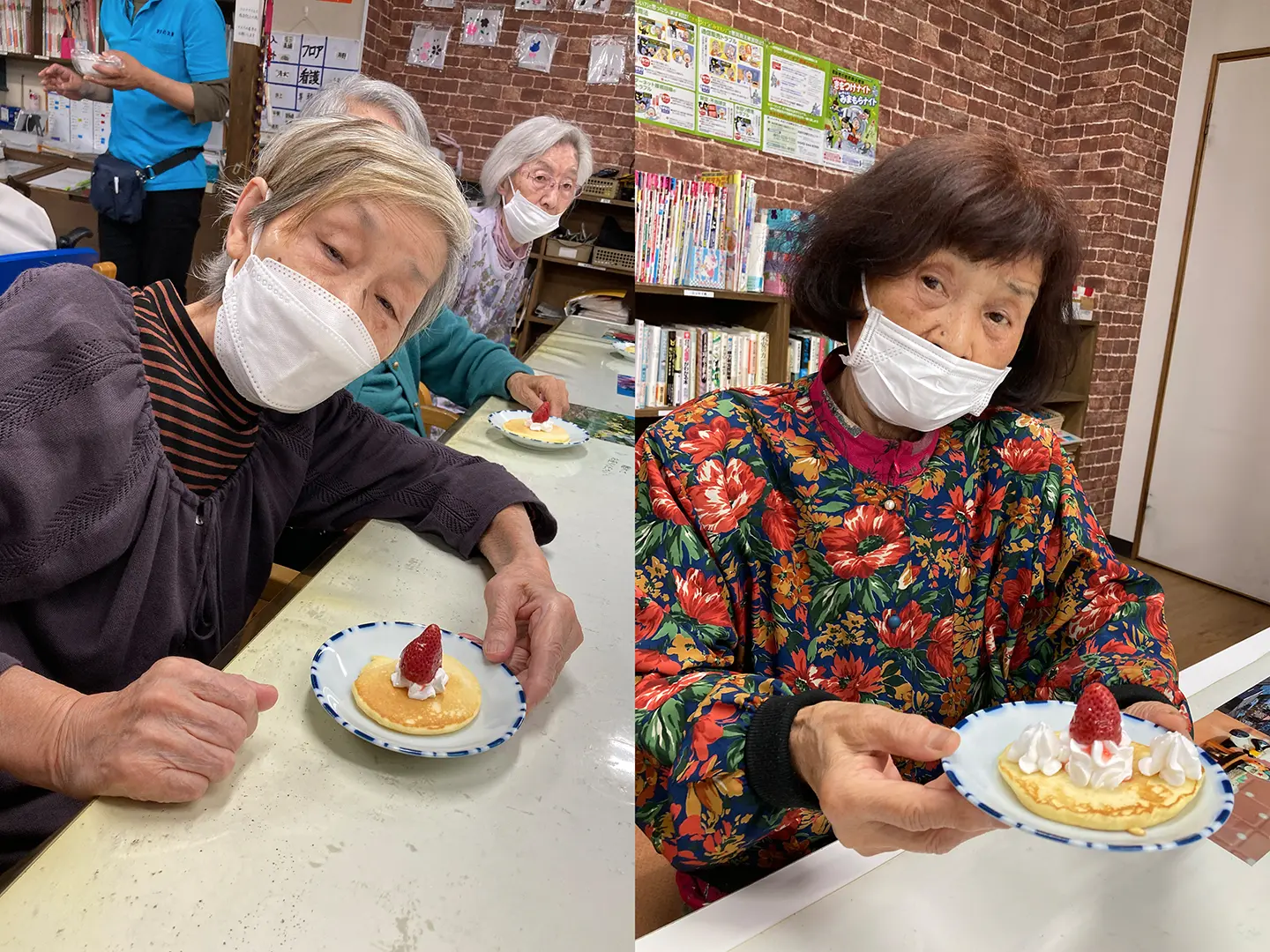 みんなでおやつ作り