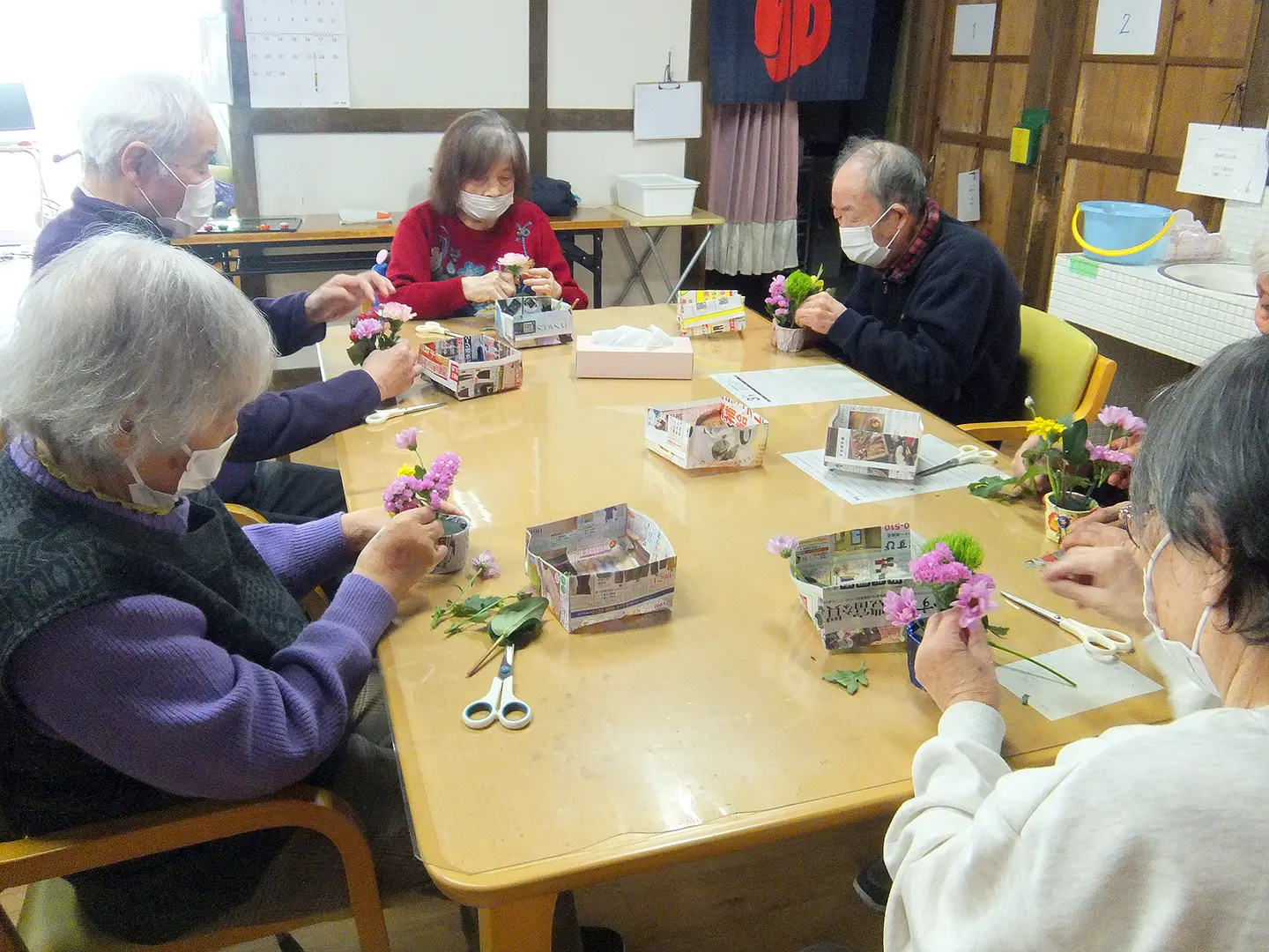 フラワーアレンジメント