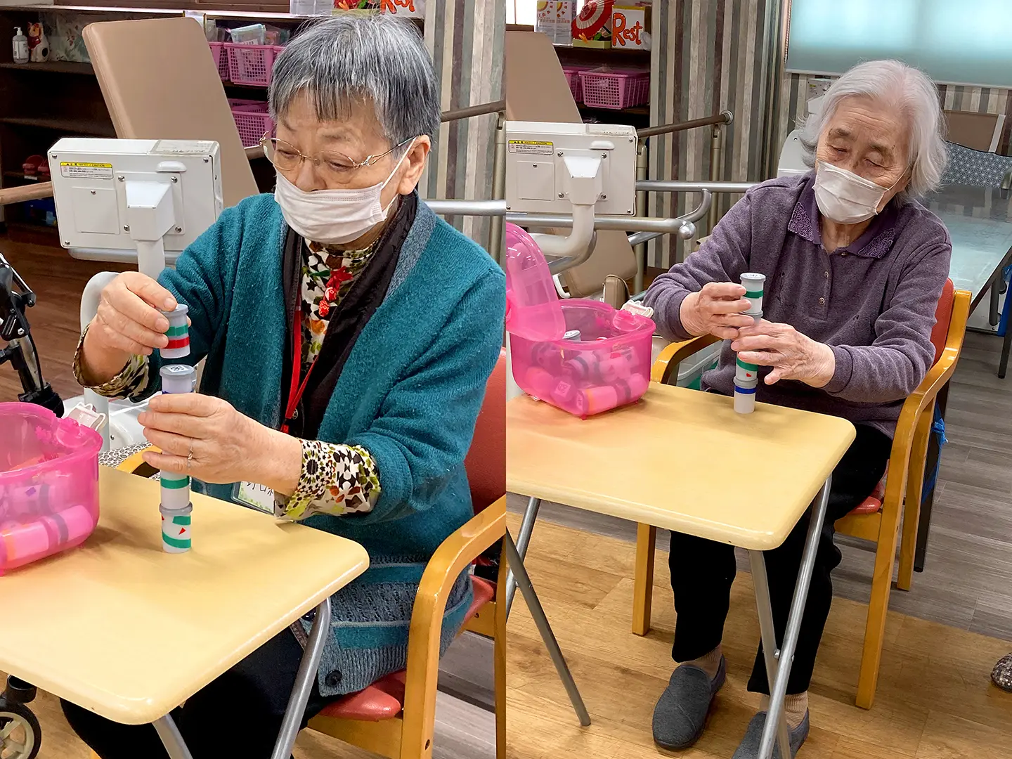 積み上げゲーム