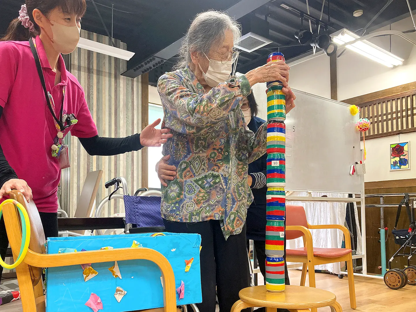 積み上げゲーム