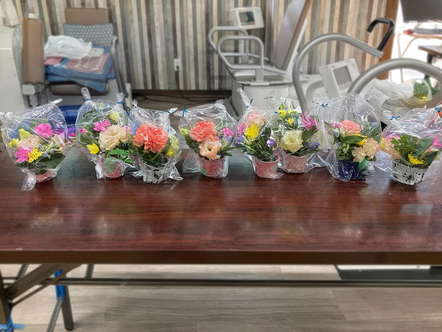 フラワーアレンジメント