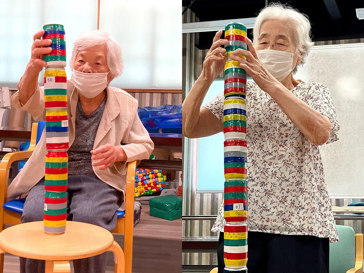 積み上げゲーム