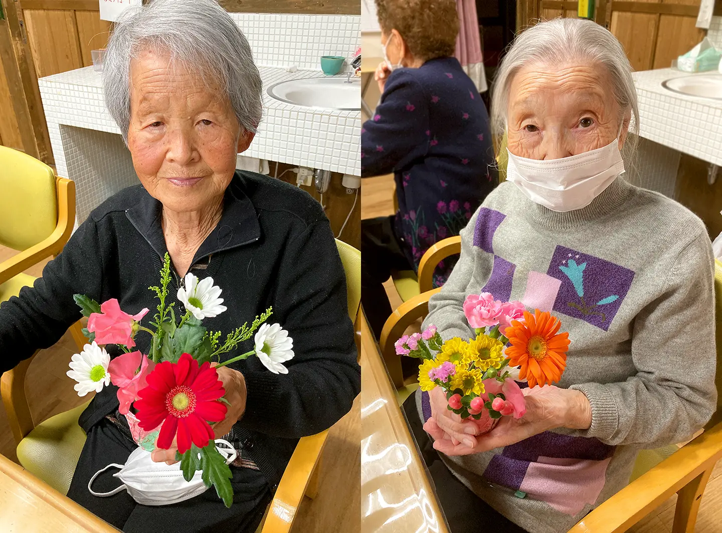 フラワーアレンジメント