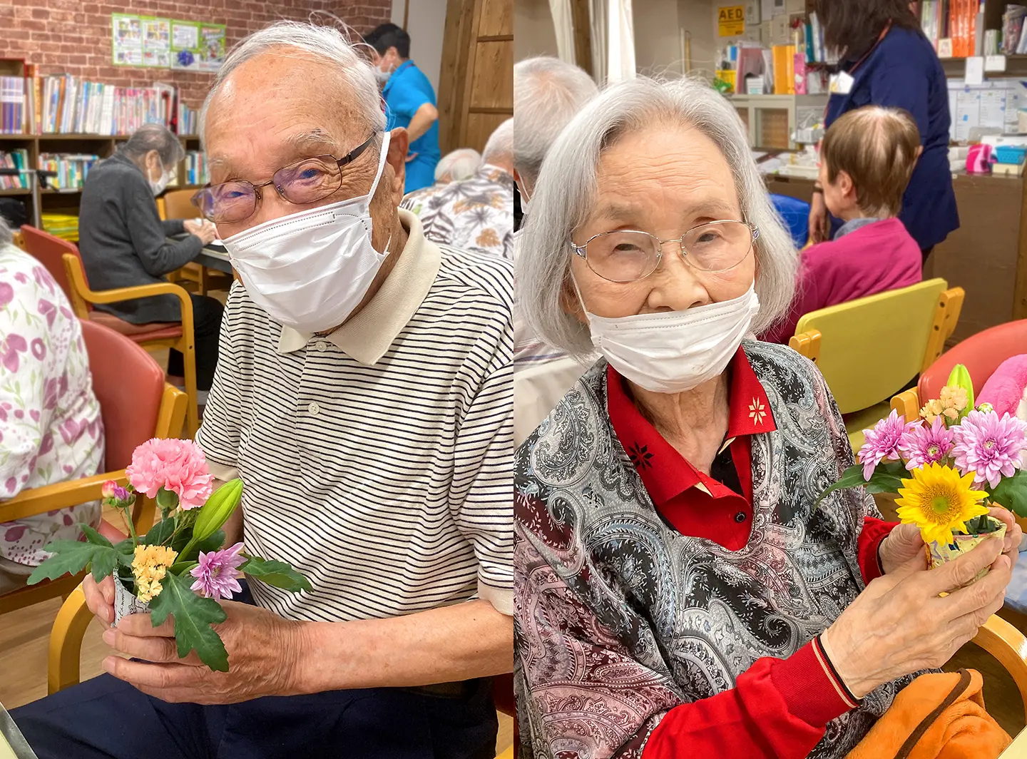 フラワーアレンジメント