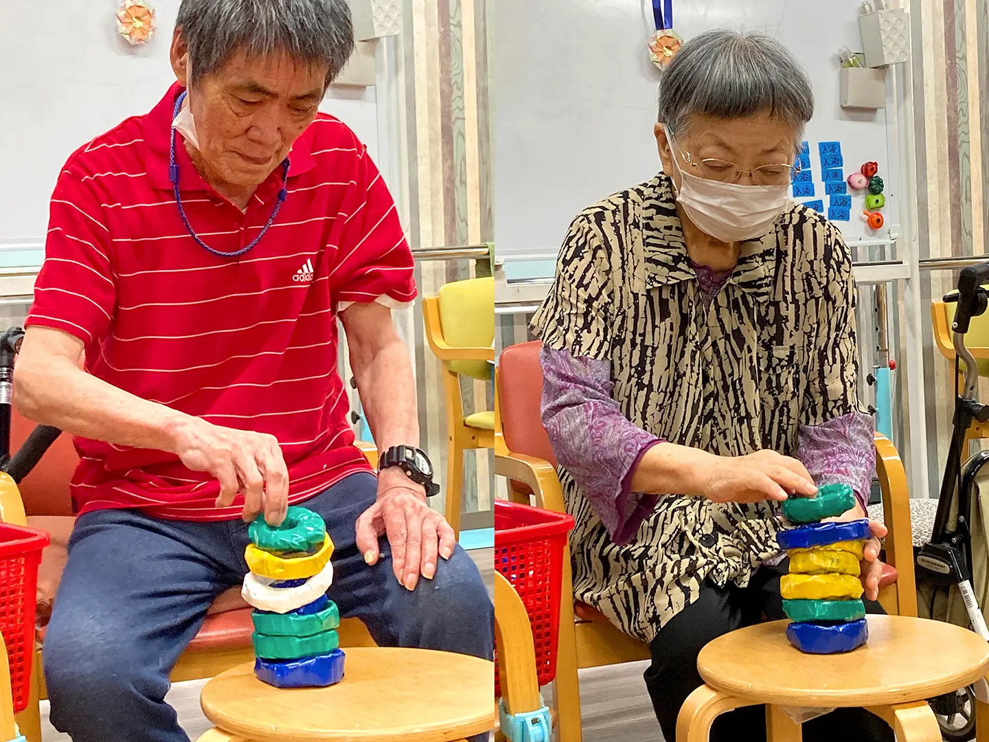 積み上げゲーム