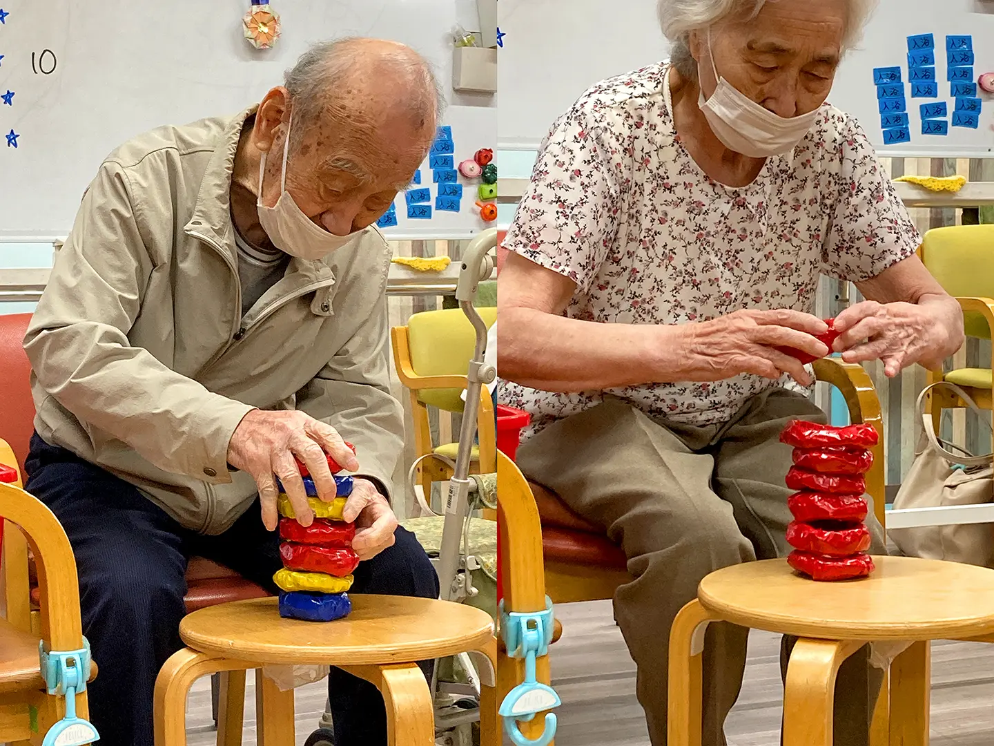 積み上げゲーム